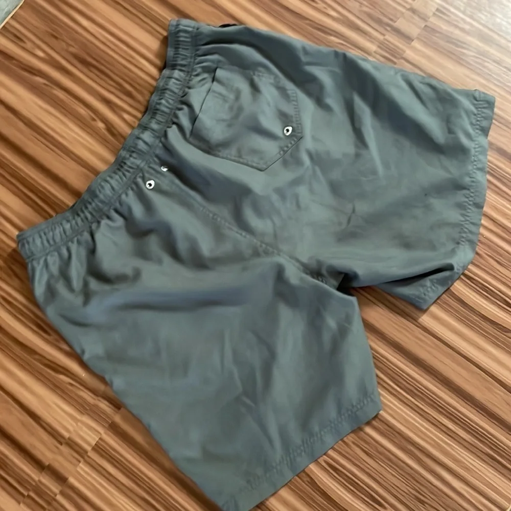 LANDS End Swim Trunks Size XL